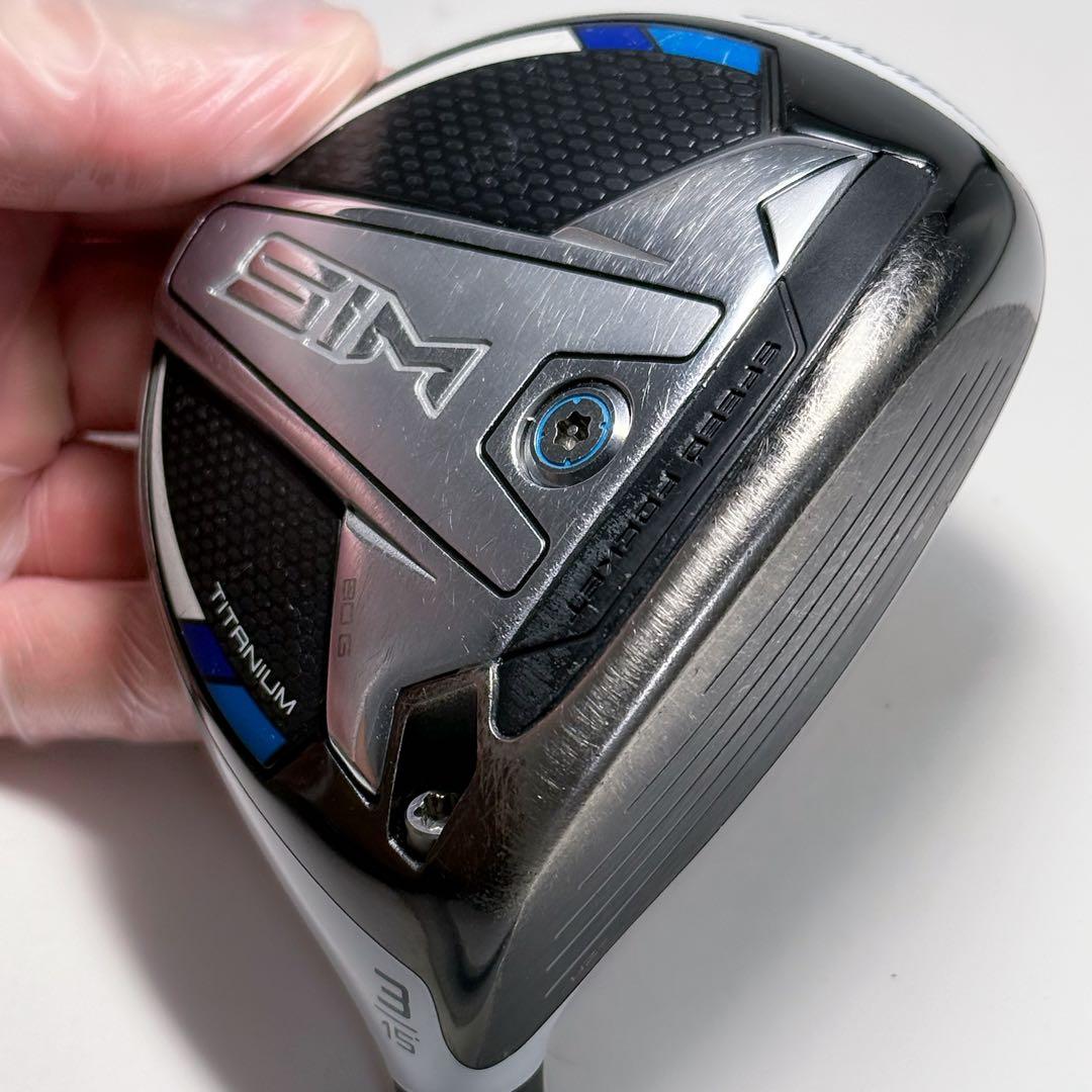 sim 3w 15° テーラーメイド フェアウェイウッド ヘッドのみ