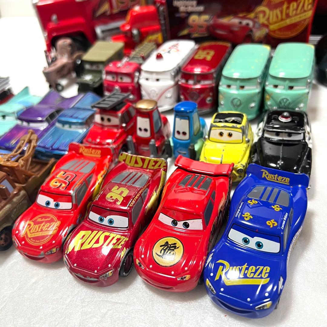 トミカ ディズニー カーズ まとめ 廃盤 希少 レア　含む まとめ売り