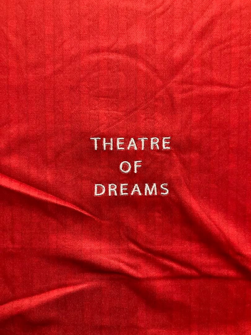 【新品未使用タグ付き】マンチェスターユナイテッド96-98復刻ホームユニフォーム