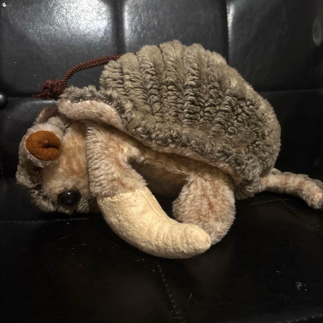 アルマジロ　ぬいぐるみ　ヴィンテージ　希少　コレクション