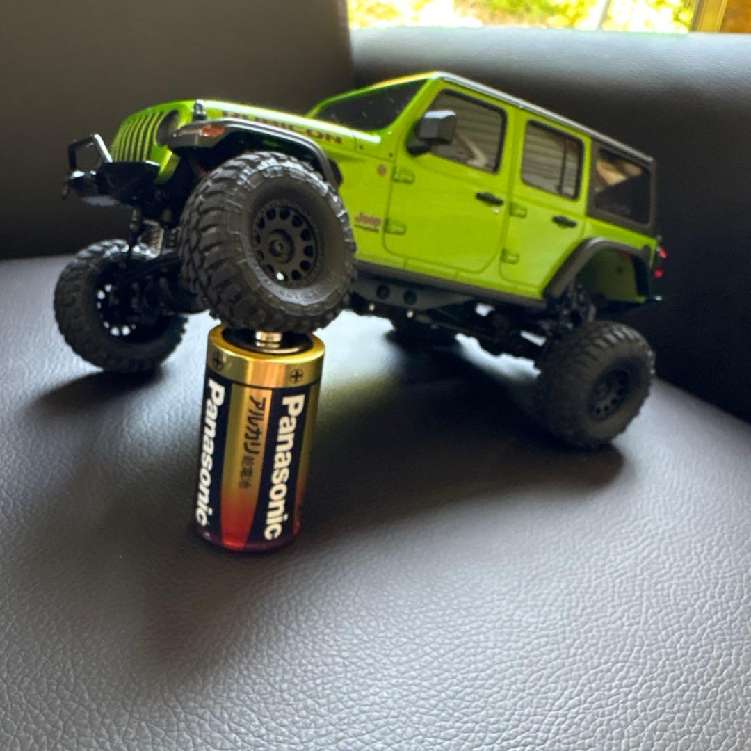 京商　MINI-Z 4×4 ミニッツ　ラングラー　ヒッチメンバー　新品ボディ付