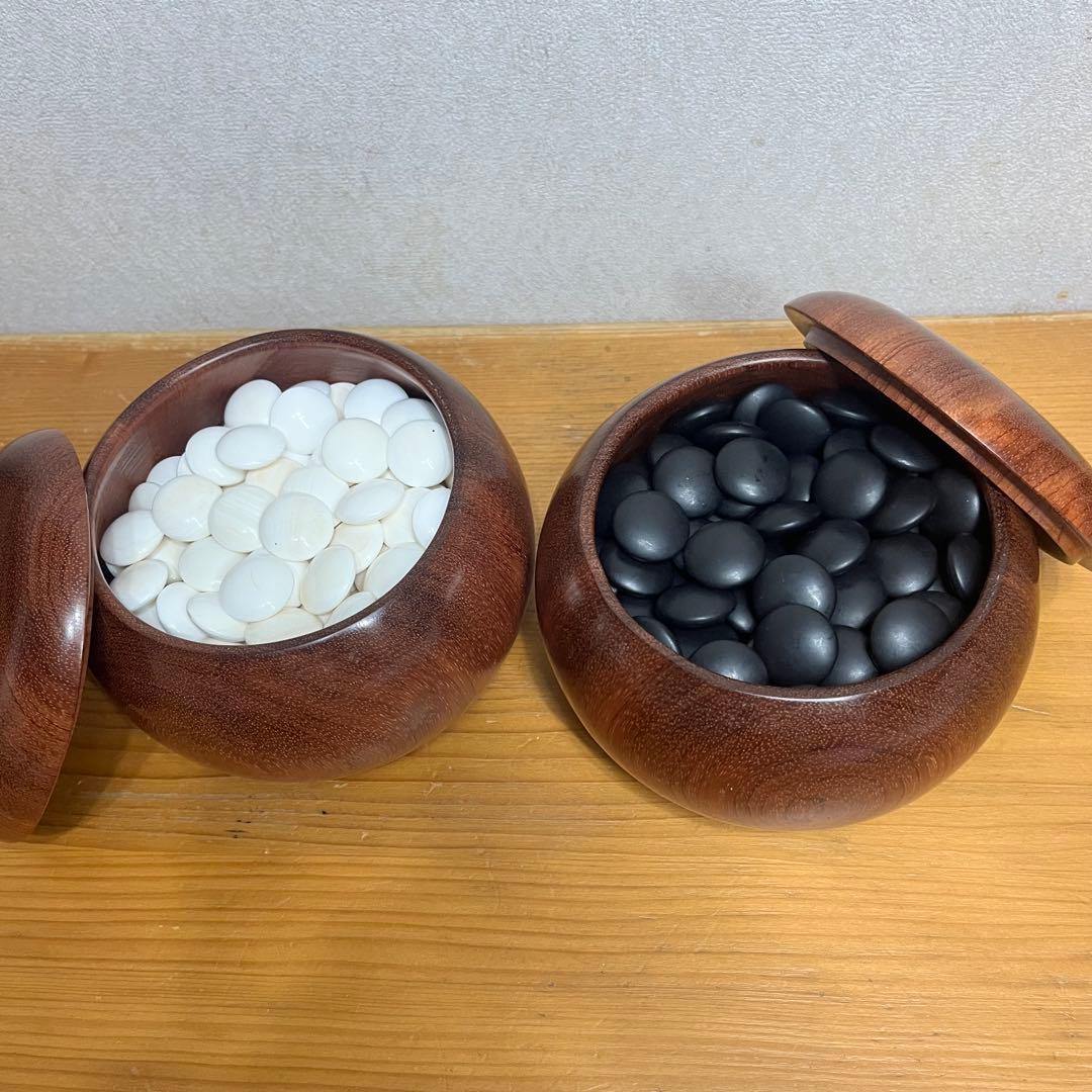 碁石セット 碁笥付き