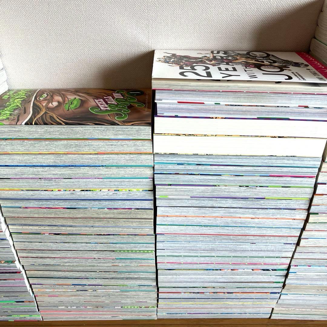 ジョジョの奇妙な冒険 全巻セット