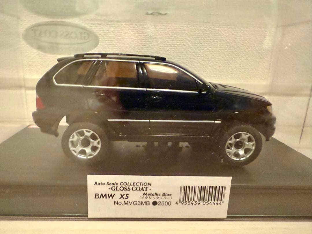 京商　オートスケールコレクション  X5 ミニッツ　オーバーランド用