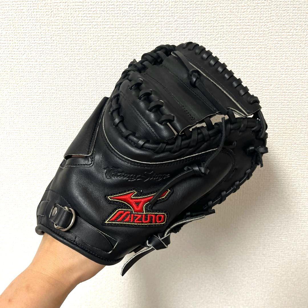 621 ミズノ ビクトリーステージ 極美品 ソフトボール キャッチャーミット