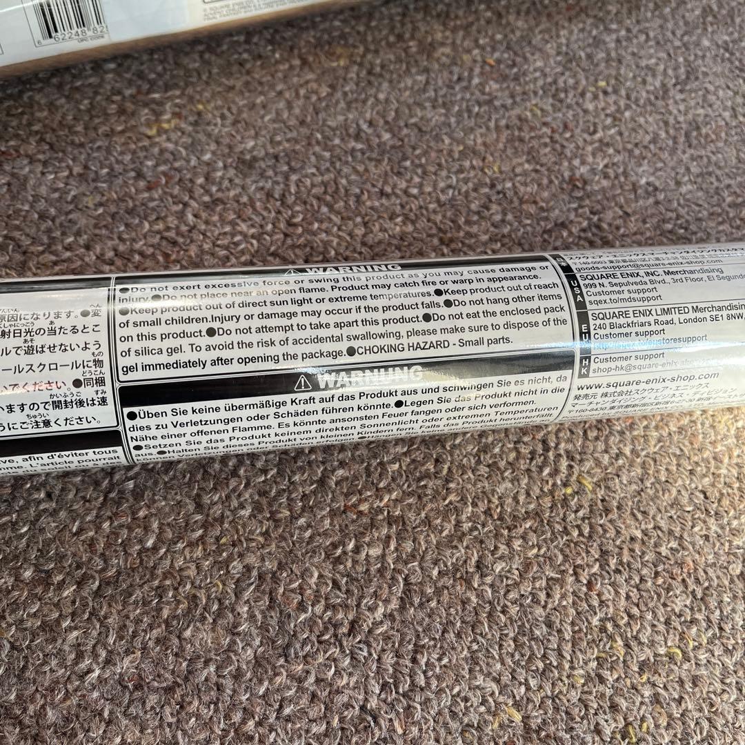 ファイナルファンタジーVII　ウォールスクロール　ティファ 10本セット