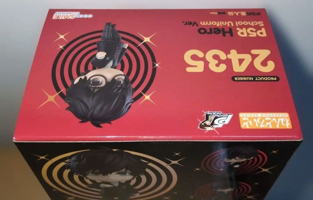 ねんどろいど　ペルソナ5 主人公　制服ver 新品未開封