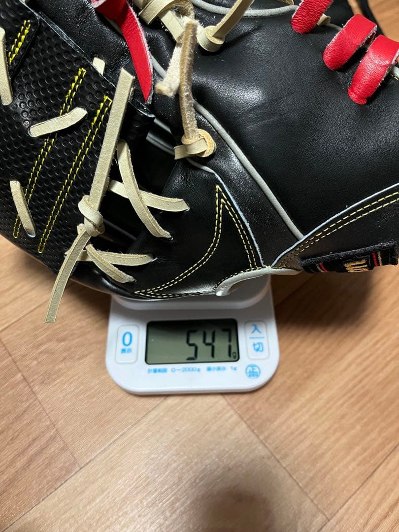 ウィルソンスタッフ カスタムオーダー 軟式内野用グラブ D5 ブラック