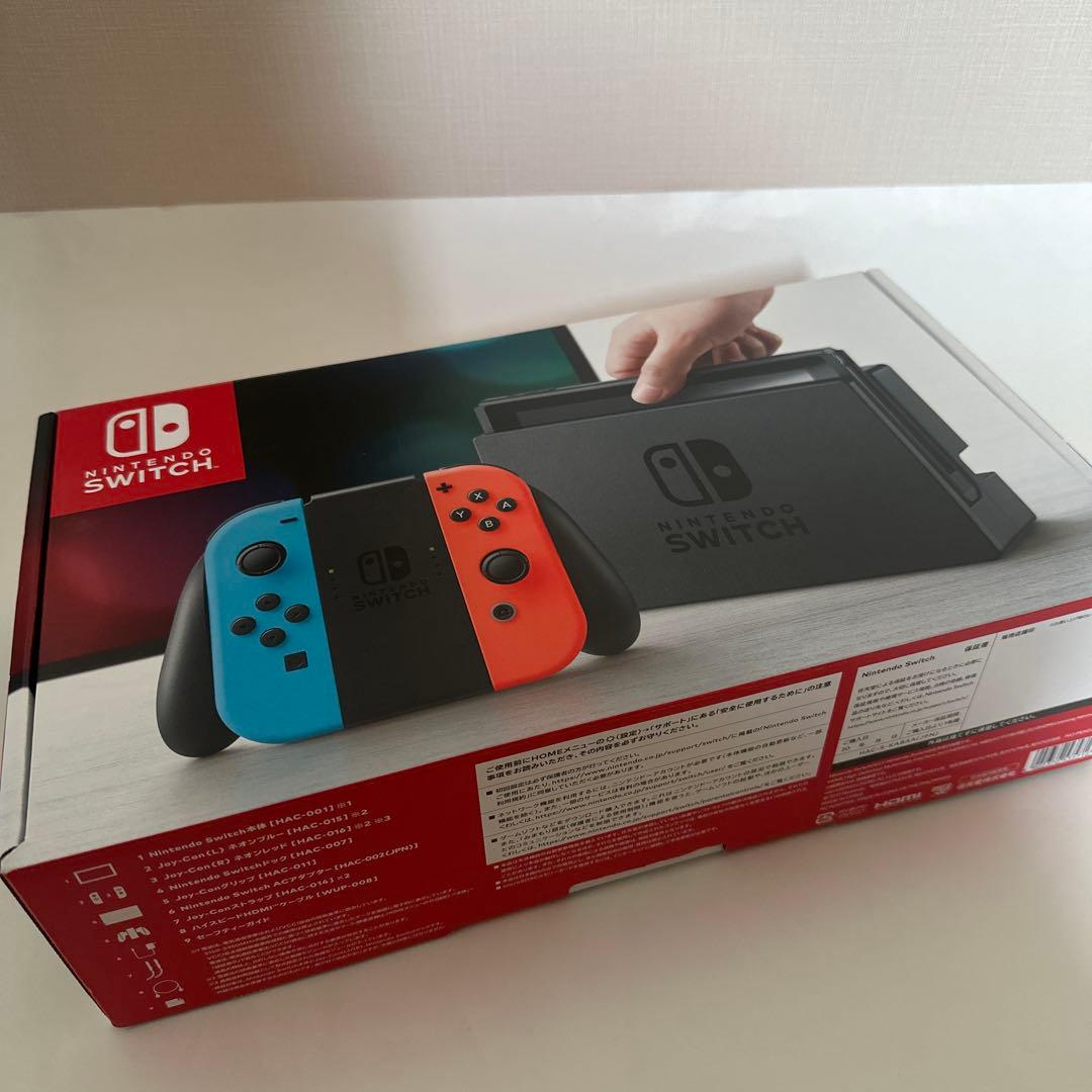 ニンテンドースイッチ本体 任天堂 家庭用ゲーム機