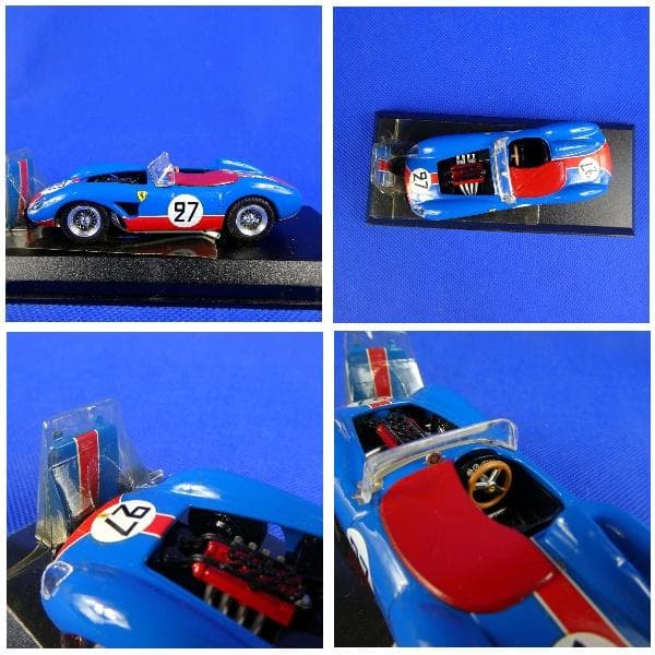 フェラーリ500TRC★２７号★１９５７年★ルマン２４時間レース★アートモデル