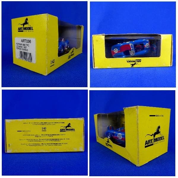 フェラーリ500TRC★２７号★１９５７年★ルマン２４時間レース★アートモデル