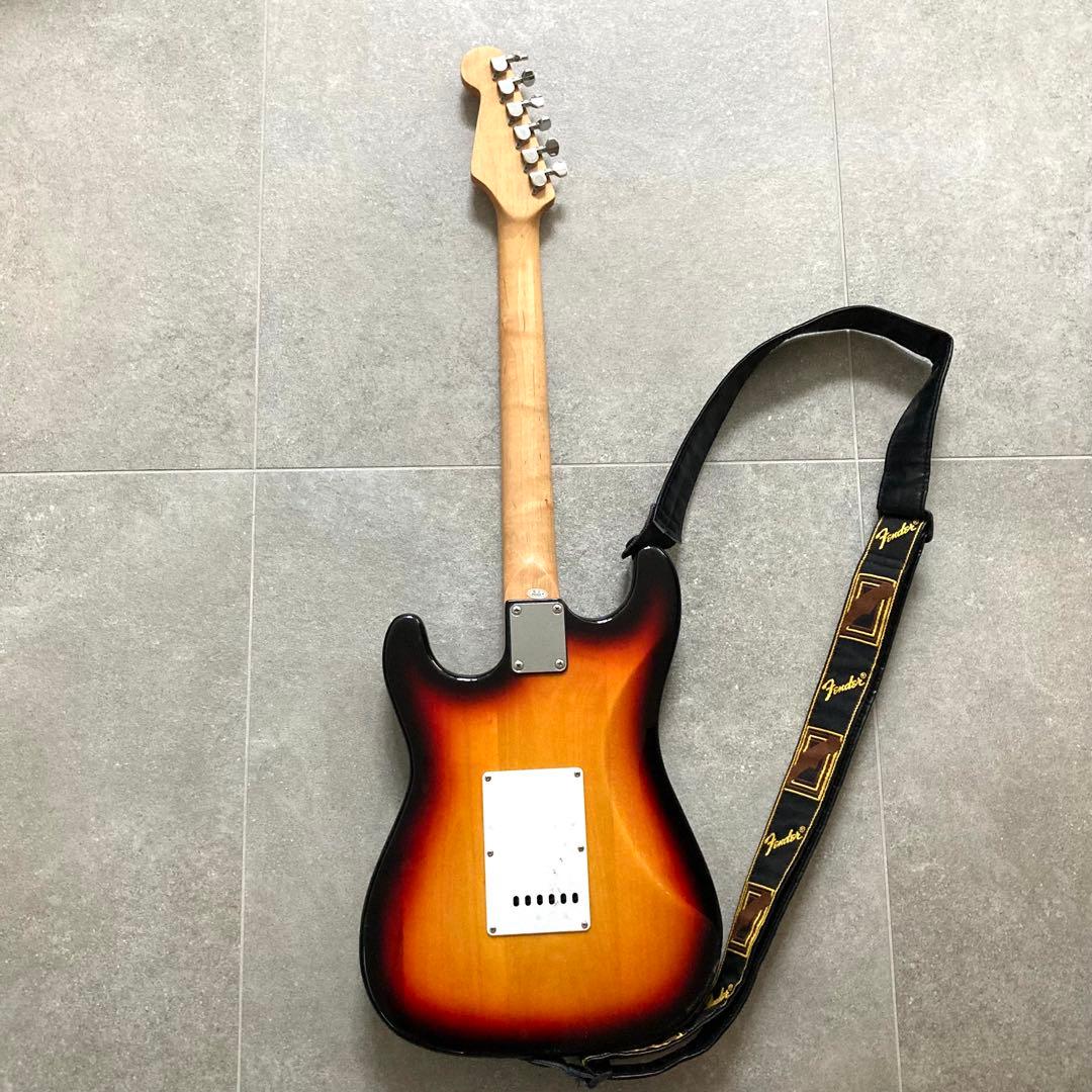 SELDER エレキギター ストラップ付