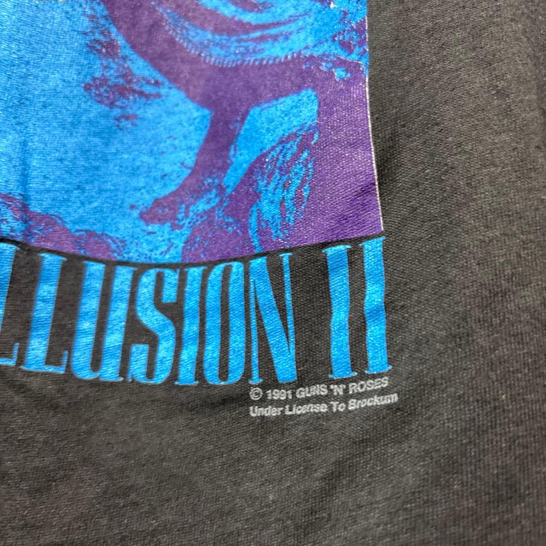 Guns N' Roses ガンズアンドローゼズ90sヴィンテージTシャツUSA
