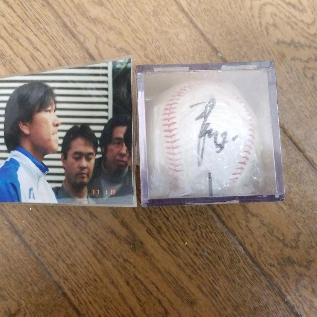 元巨人軍　松井秀喜　サインボール　ジャイアンツ　ヤンキース