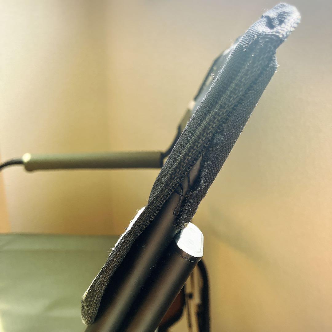 【訳あり・未使用品】Coleman コールマン サイドテーブル付き デッキチェア