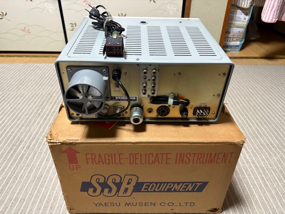 ヤエス　YAESU FT-101ES