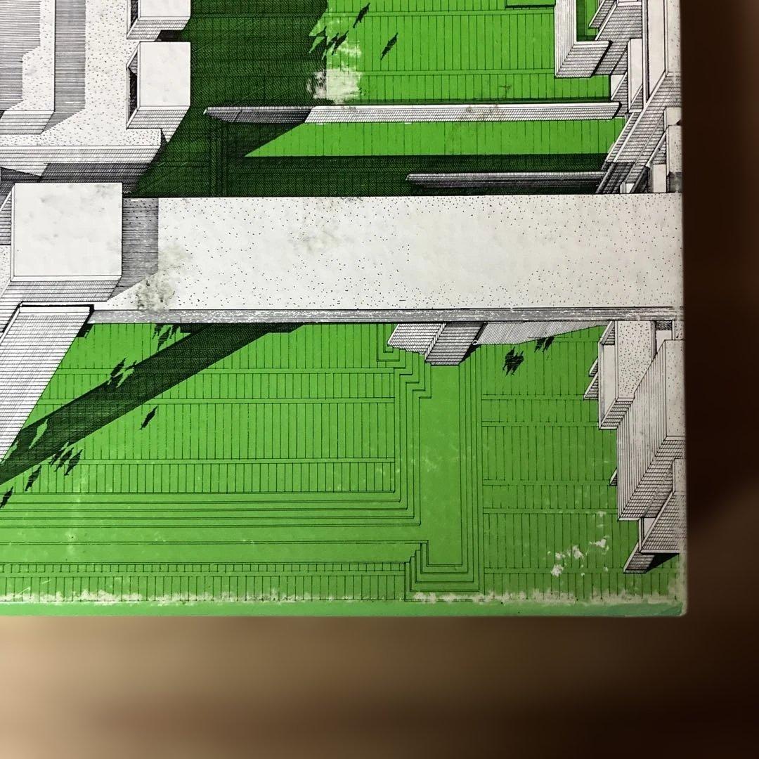 ポール・ルドルフ 建築透視図