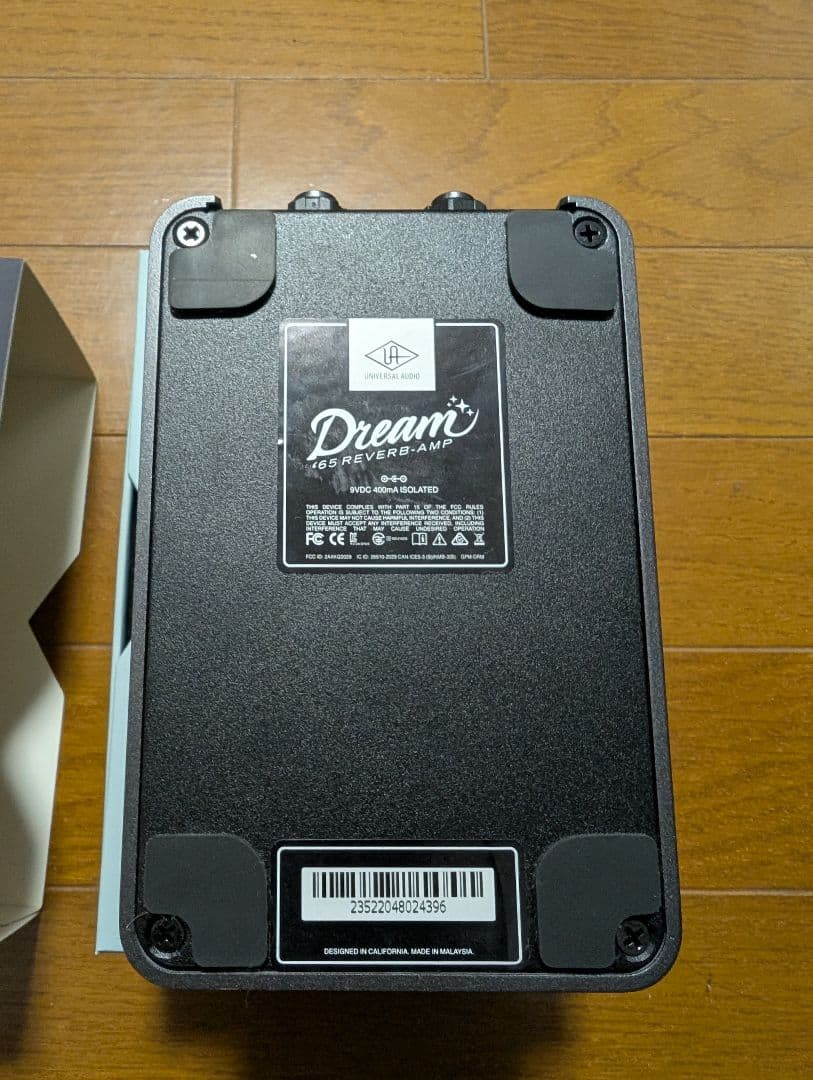 ギター UAFX Dream65 Amplifier
