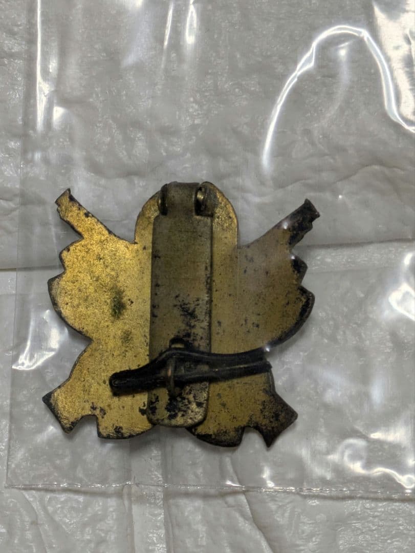 旧日本軍　小銃射撃　記章