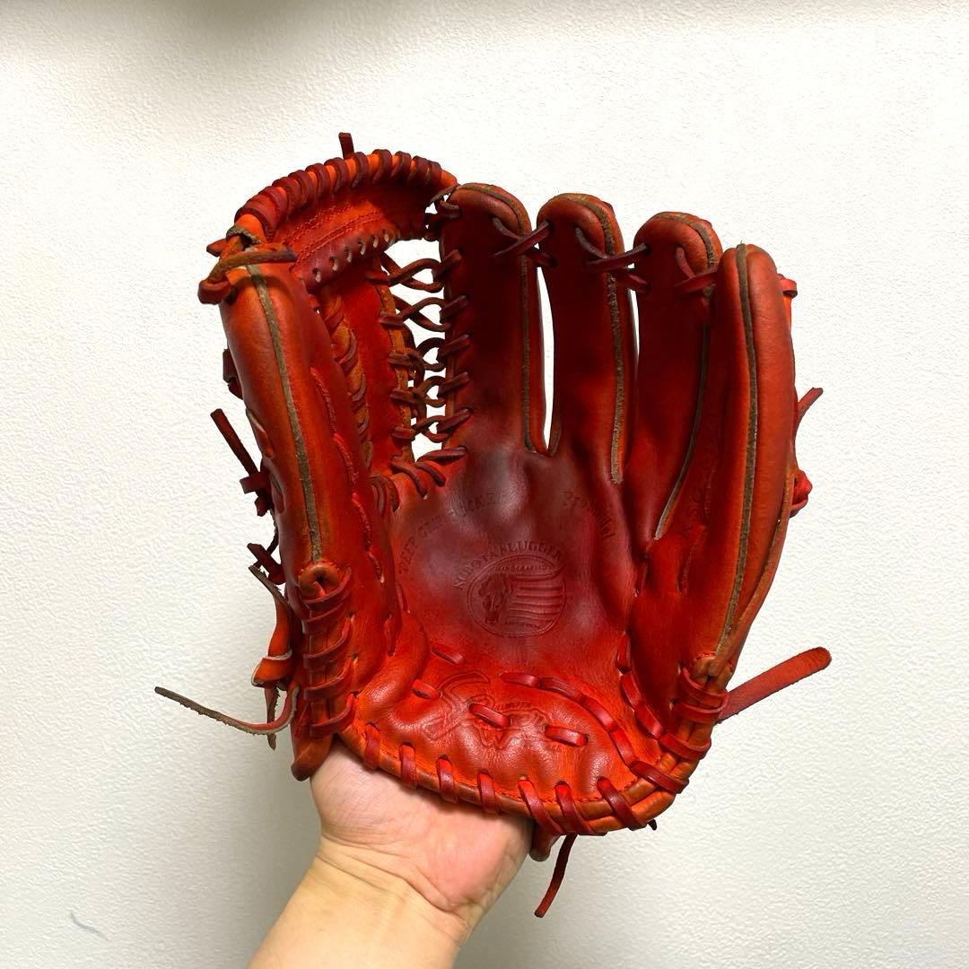スラッガー 型抜群 即戦力 硬式 内野手用グローブ