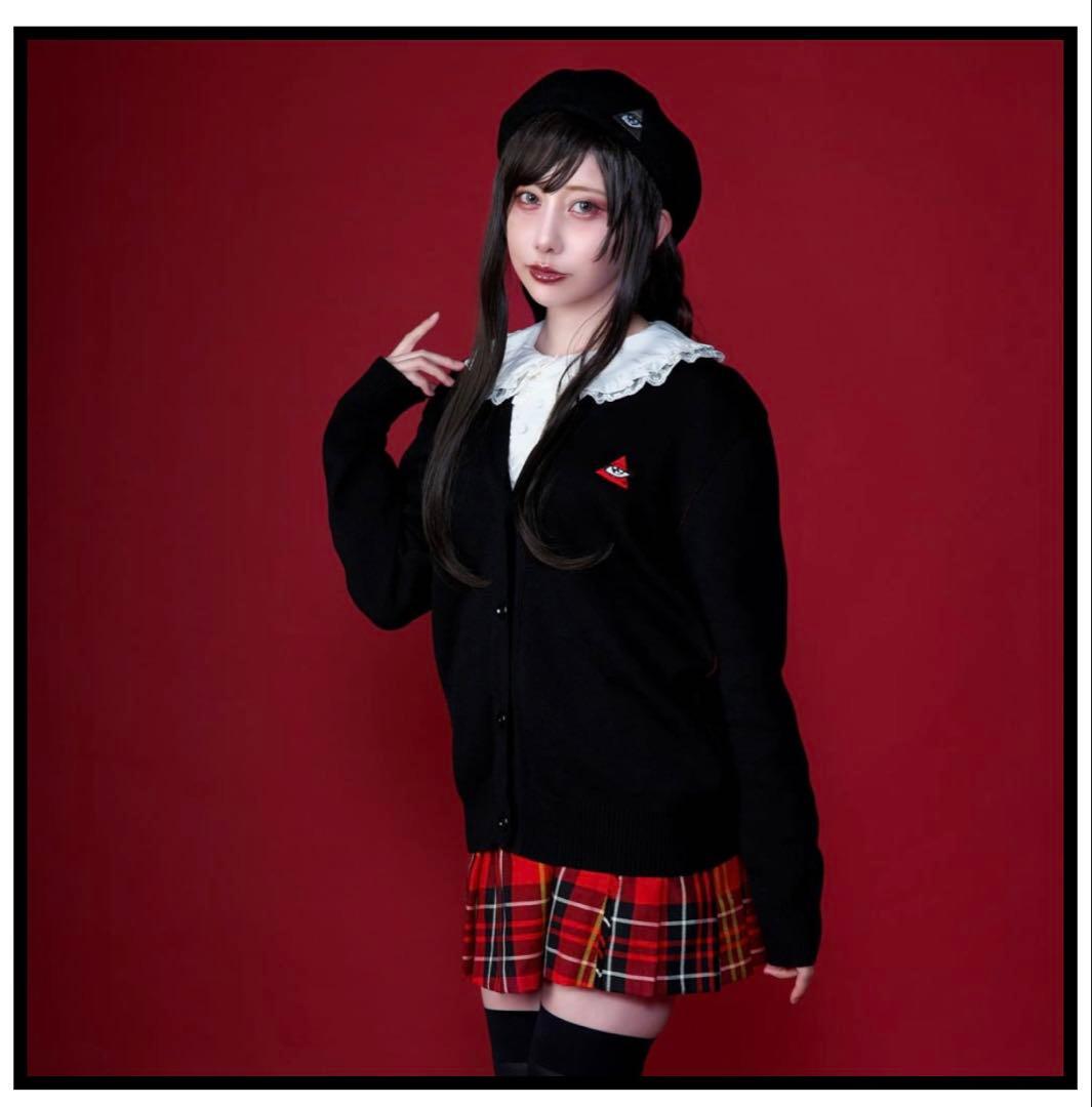 新品未使用　伊藤潤二/富江 ニットカーディガン