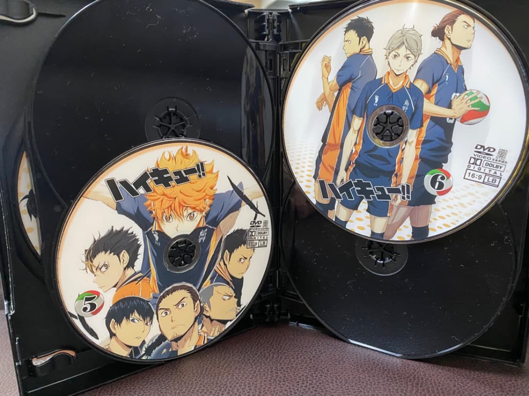 ハイキュー!! DVDBOX