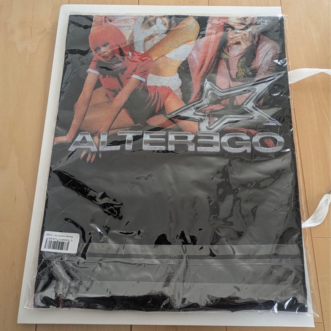 BLACKPINK LiSA ポップアップ Tシャツ Lサイズ ALTEREGO