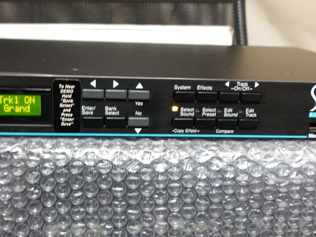 Ensoniq SQ-R plus 32voice　シンセモジュール