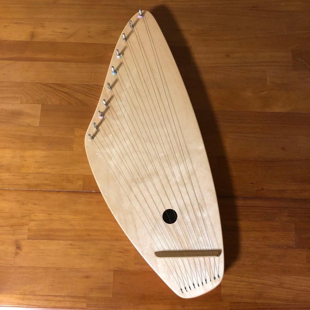 【美品】ゲルトナー フリューゲルライアー 10弦