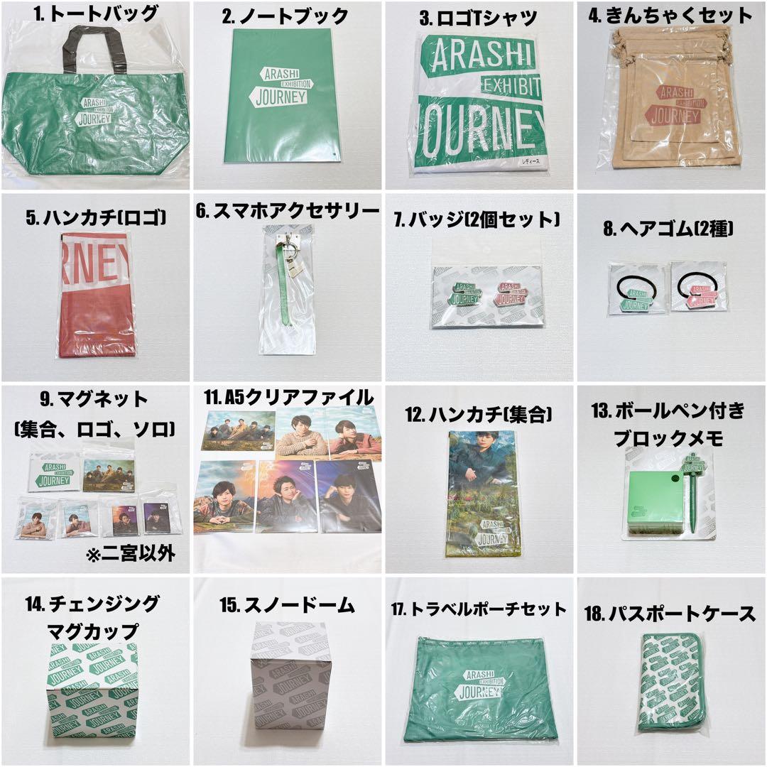 【総額17万円分‼️】嵐を旅する展覧会 グッズ 86点 まとめ売りバラ売り‪新品