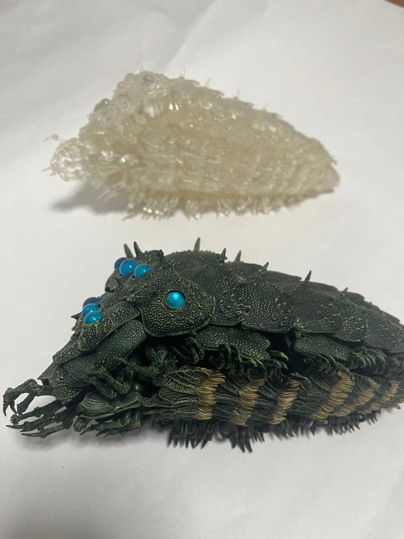 タケヤ式自在置物　風の谷のナウシカ　王蟲　2体セット
