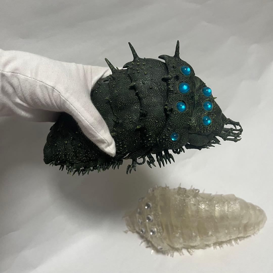 タケヤ式自在置物　風の谷のナウシカ　王蟲　2体セット