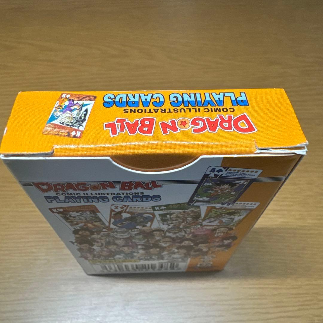 ドラゴンボール トランプ DRAGON BALL ジャンプ展