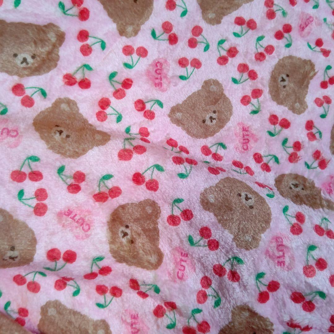 犬服 クマ柄 オーダー可能生地 パート1