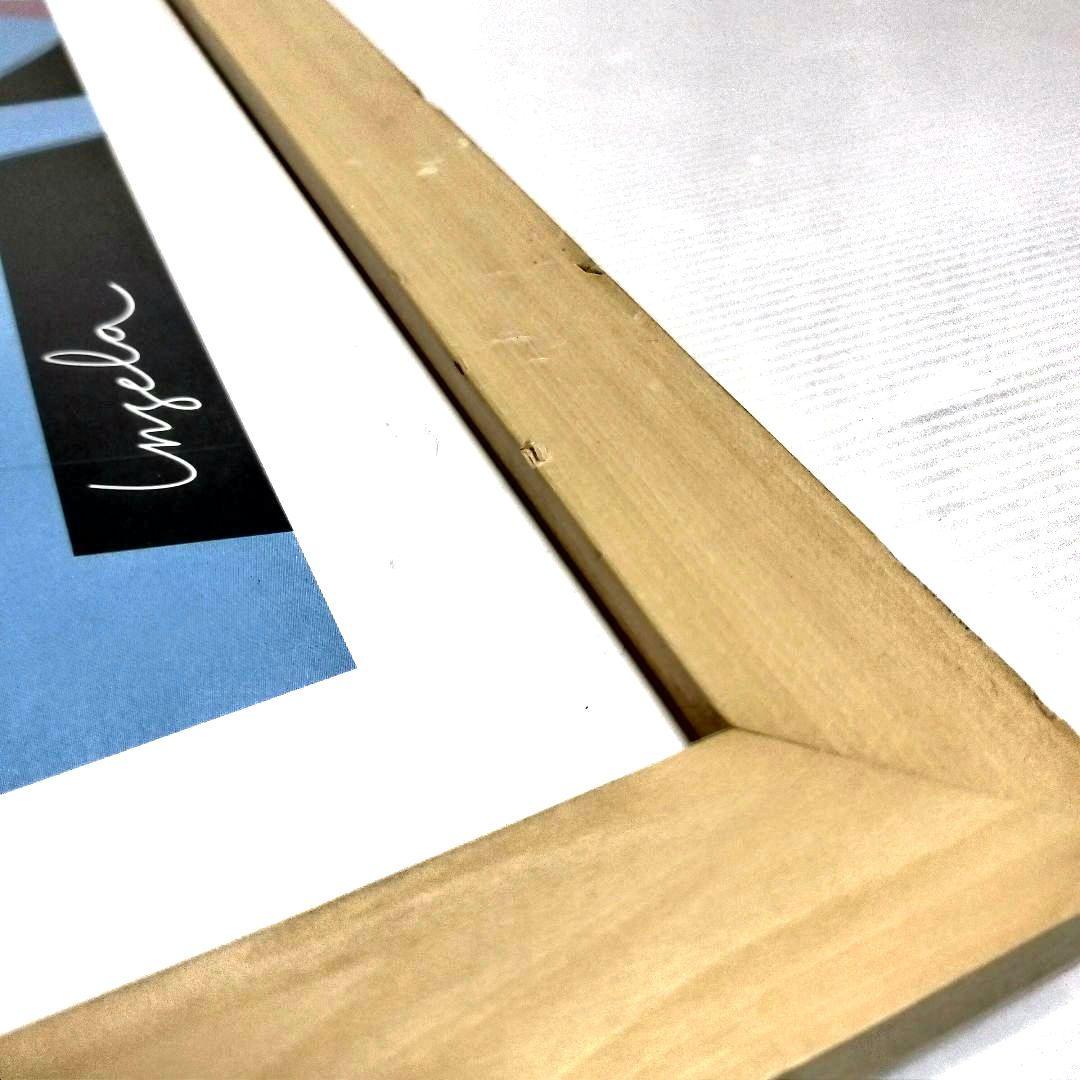 インゲラ・アリアニウス 額装 ポスター 3枚セット 木製パネル付き 北欧