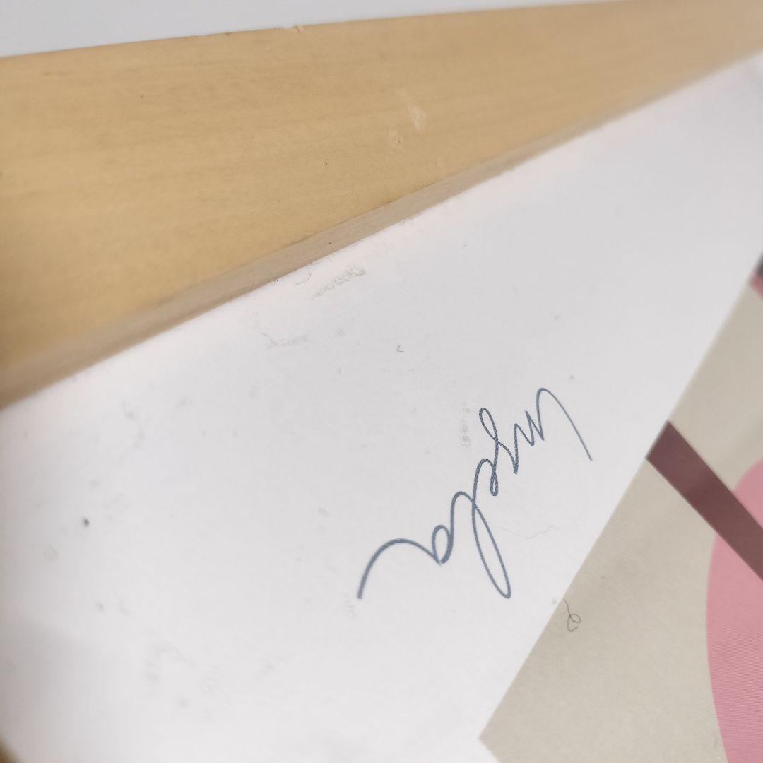 インゲラ・アリアニウス 額装 ポスター 3枚セット 木製パネル付き 北欧