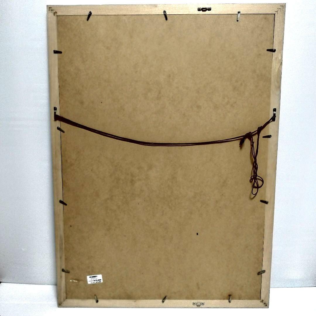 インゲラ・アリアニウス 額装 ポスター 3枚セット 木製パネル付き 北欧