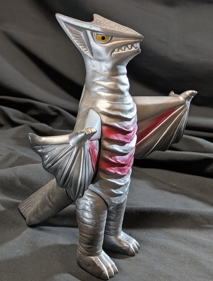 宇宙ギャオス 昭和ガメラ登場怪獣（マーミット）ソフビフィギュア