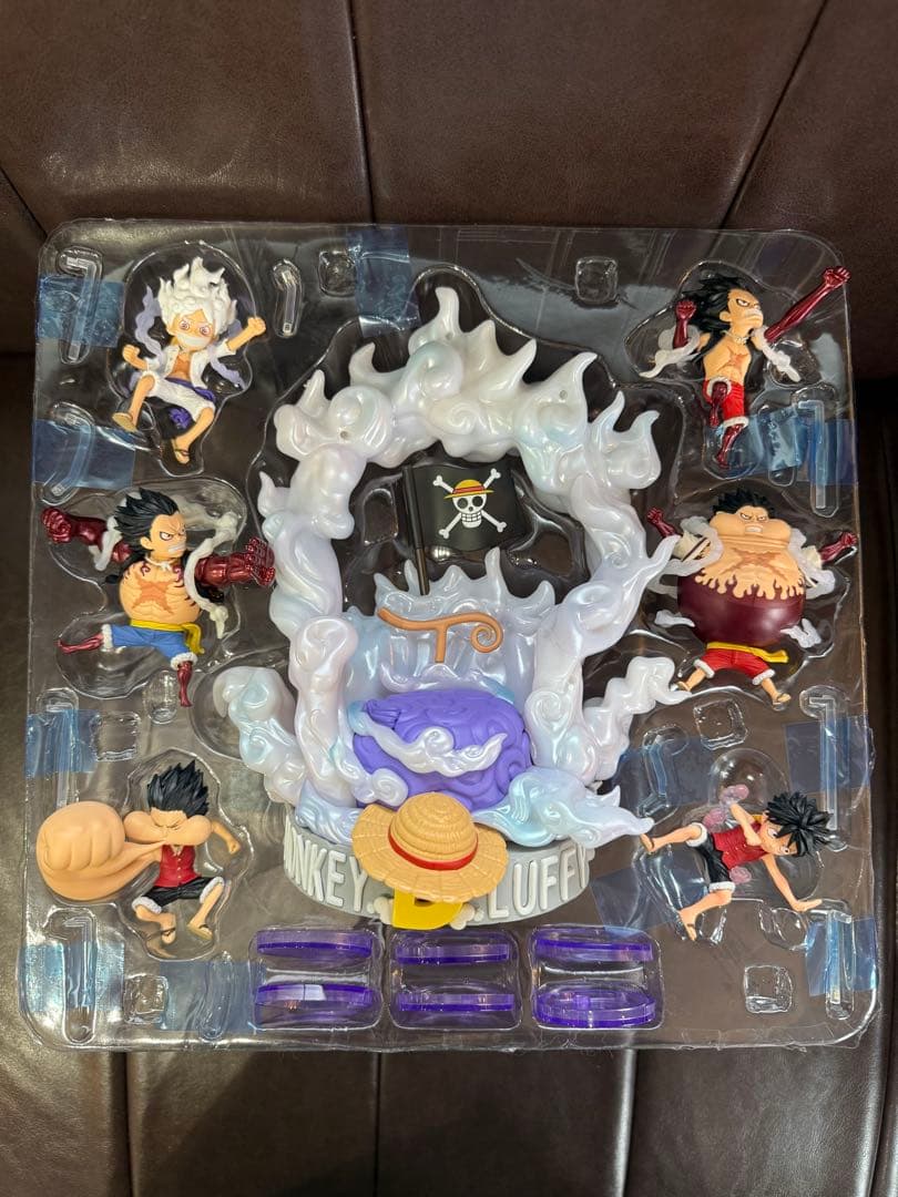 ワンピースワーコレPREMIUM モンキー・D・ルフィSPECIAL