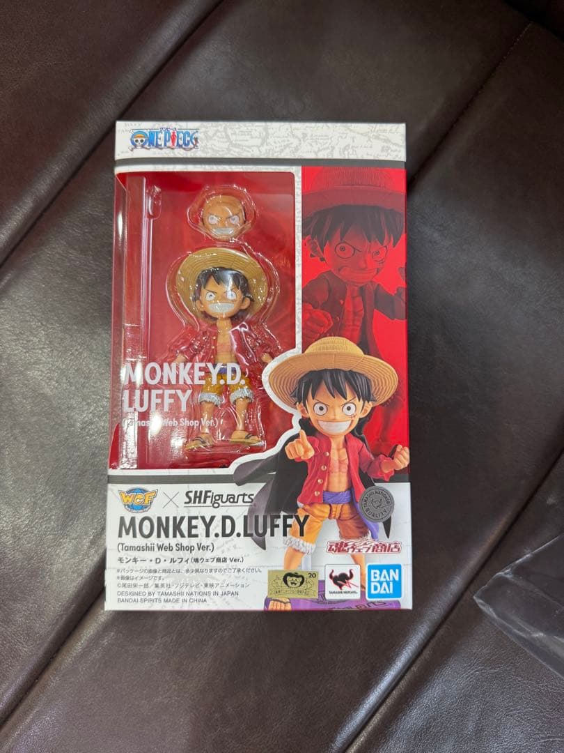 ワンピースワーコレPREMIUM モンキー・D・ルフィSPECIAL