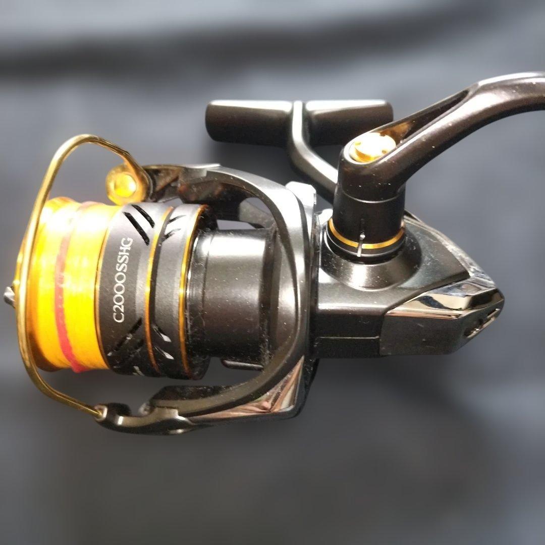 シマノ SHIMANO 21 ソアレ XR C2000SSHG