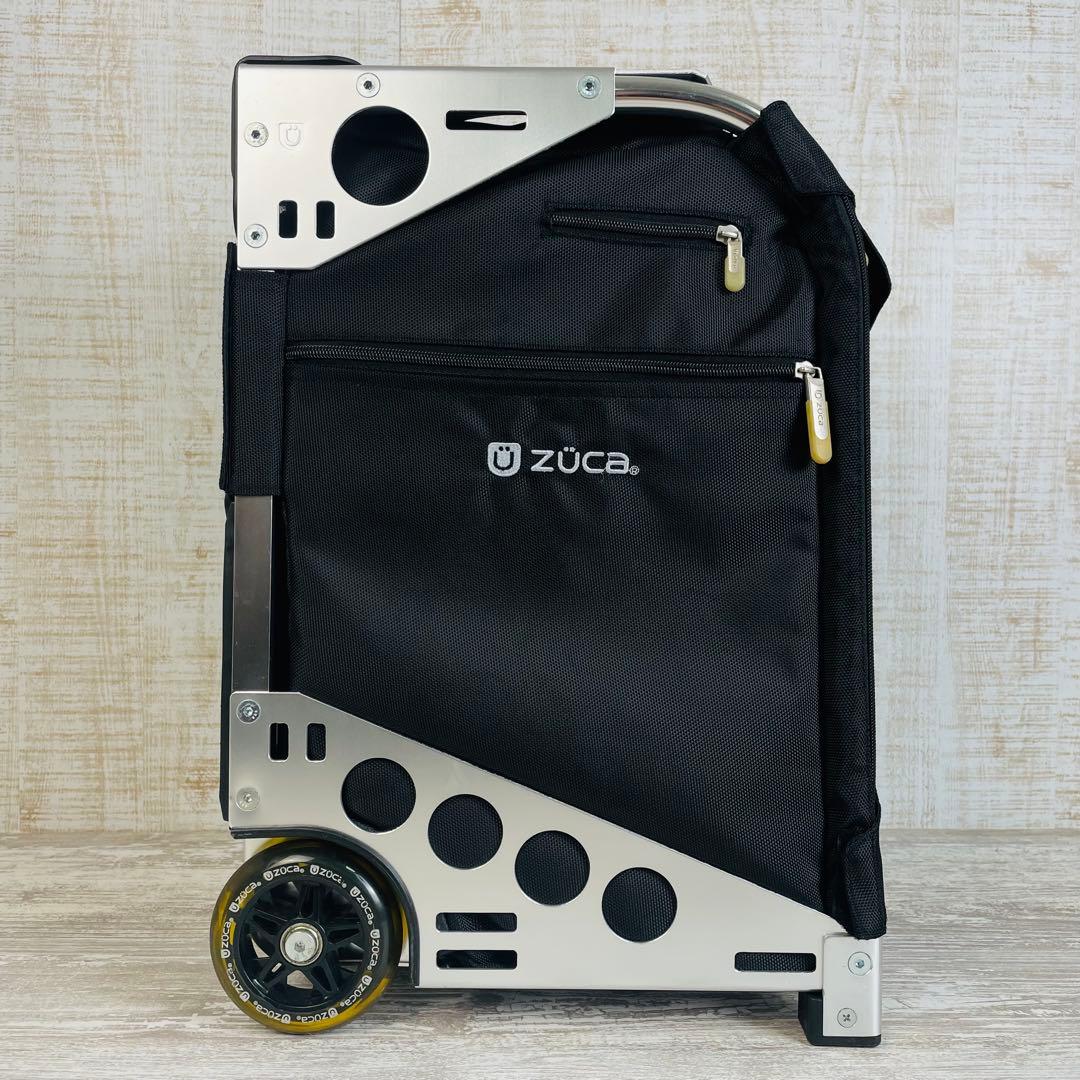 ZUCA PRO ズーカ プロ　座れるキャリーバッグ &カバー&ポーチ×2等付属