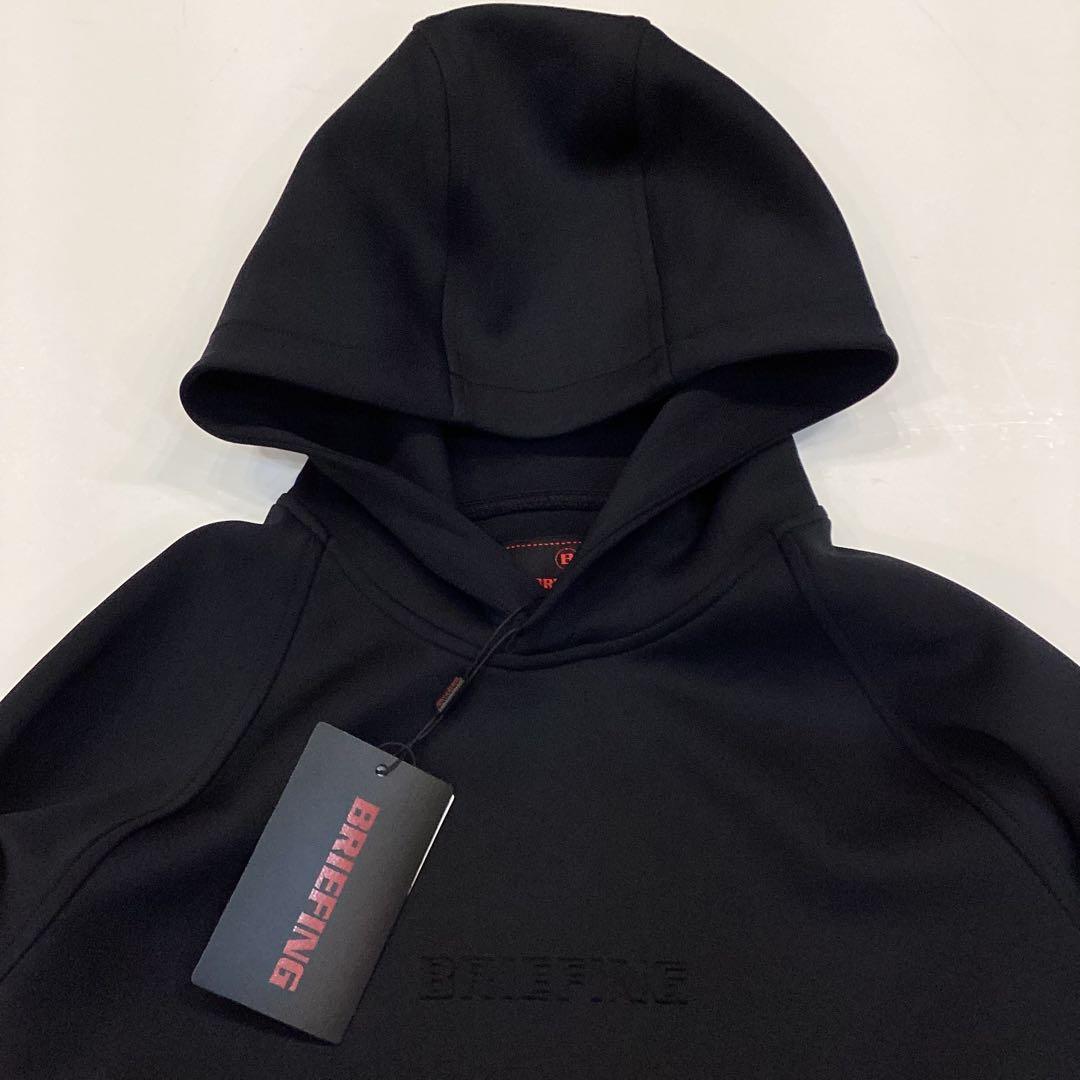 完売品　BRIEFING 新品　MS 3D LOGO HOODIE M