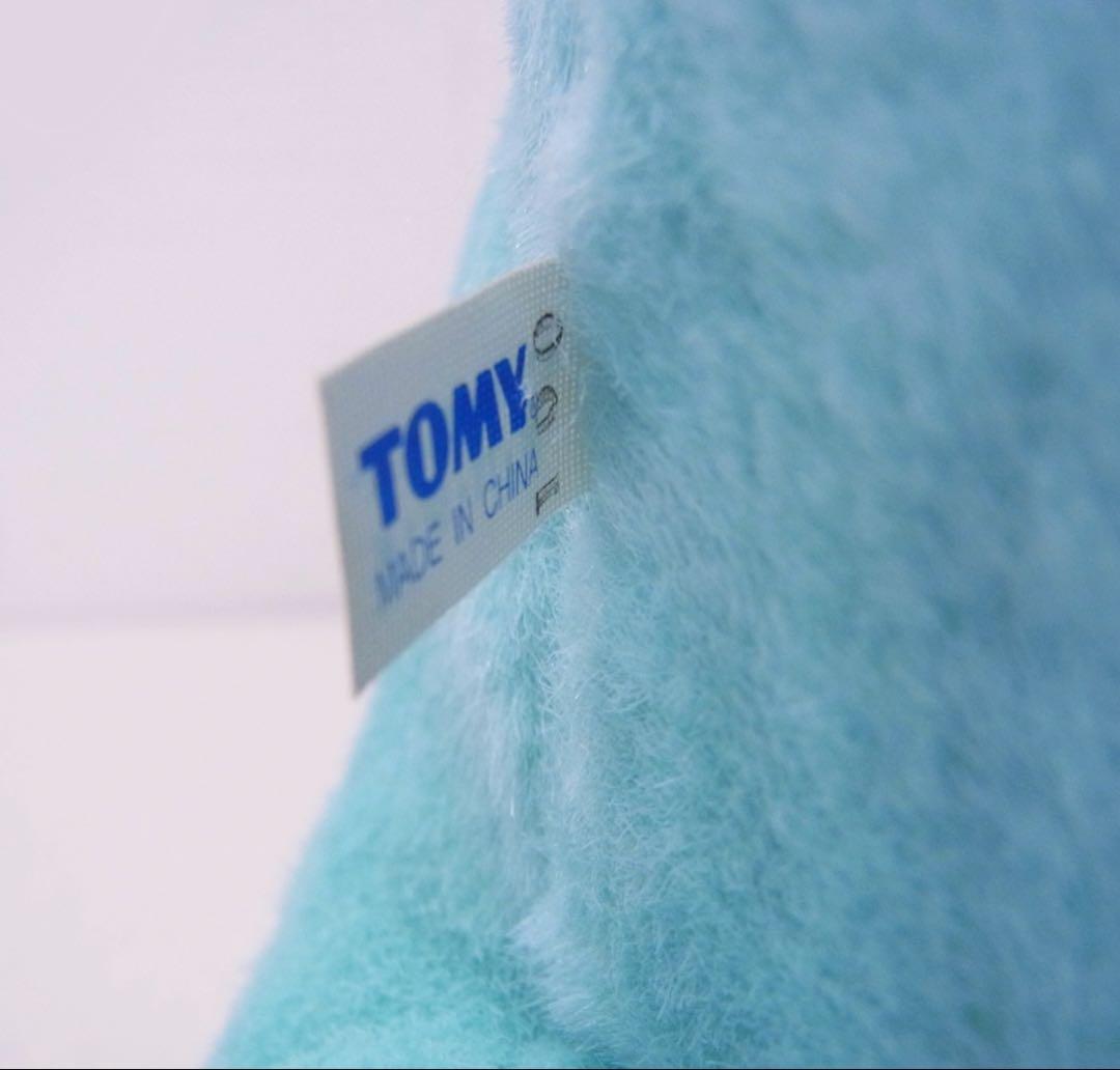 レア　タグ付き　おっきなサイズのワニノコ　ぬいぐるみ　TOMY