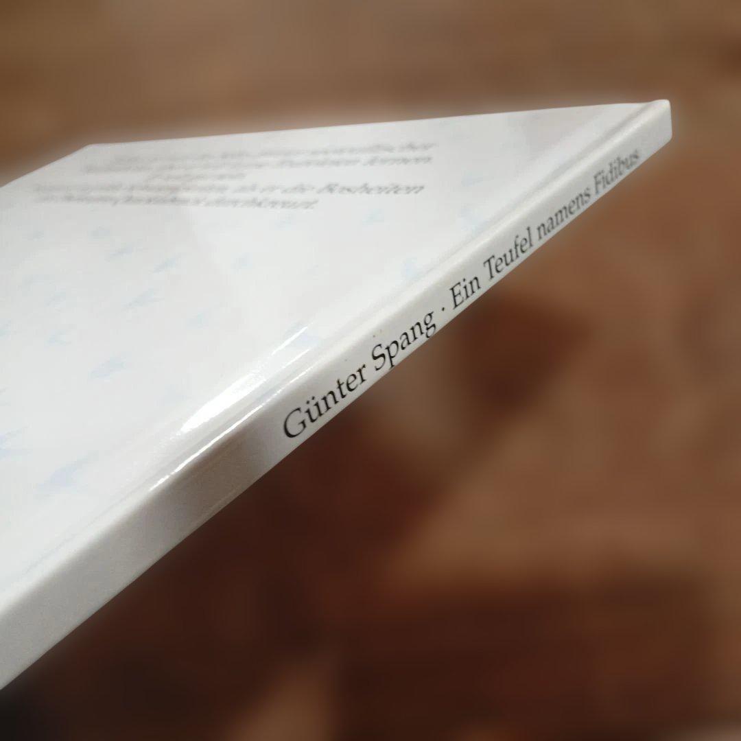 絵本・児童書 Gunter Spang / Ein Teufel namens Fidibus