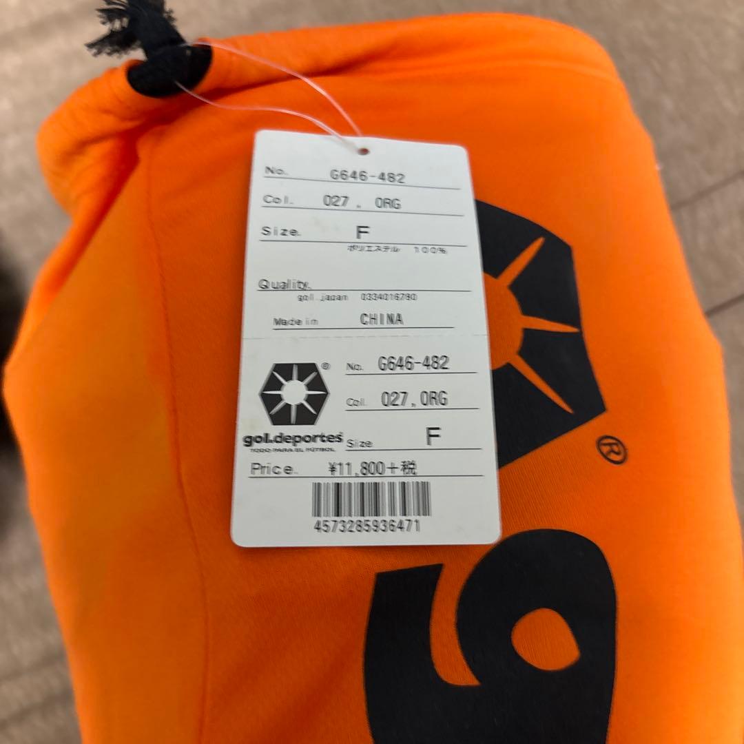 gol. ビブスセット　大人用　緑10枚　オレンジ9枚　サッカー　フットサル