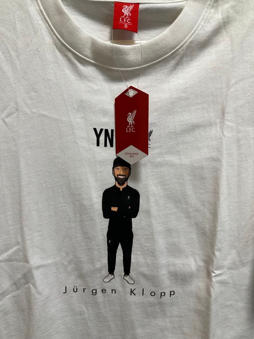 リバプール ユルゲンクロップTシャツ