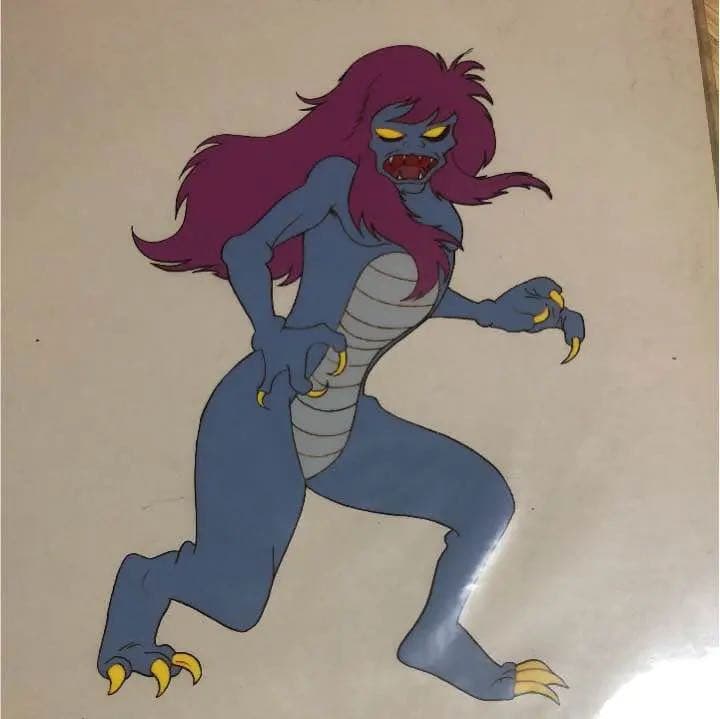 妖怪人間ベム セル画 3枚セット ベム・ベラ・ベロ