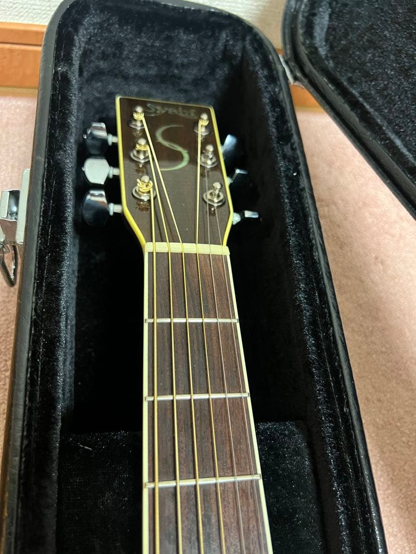 S.yairiアコースティックギター ハードケース付き