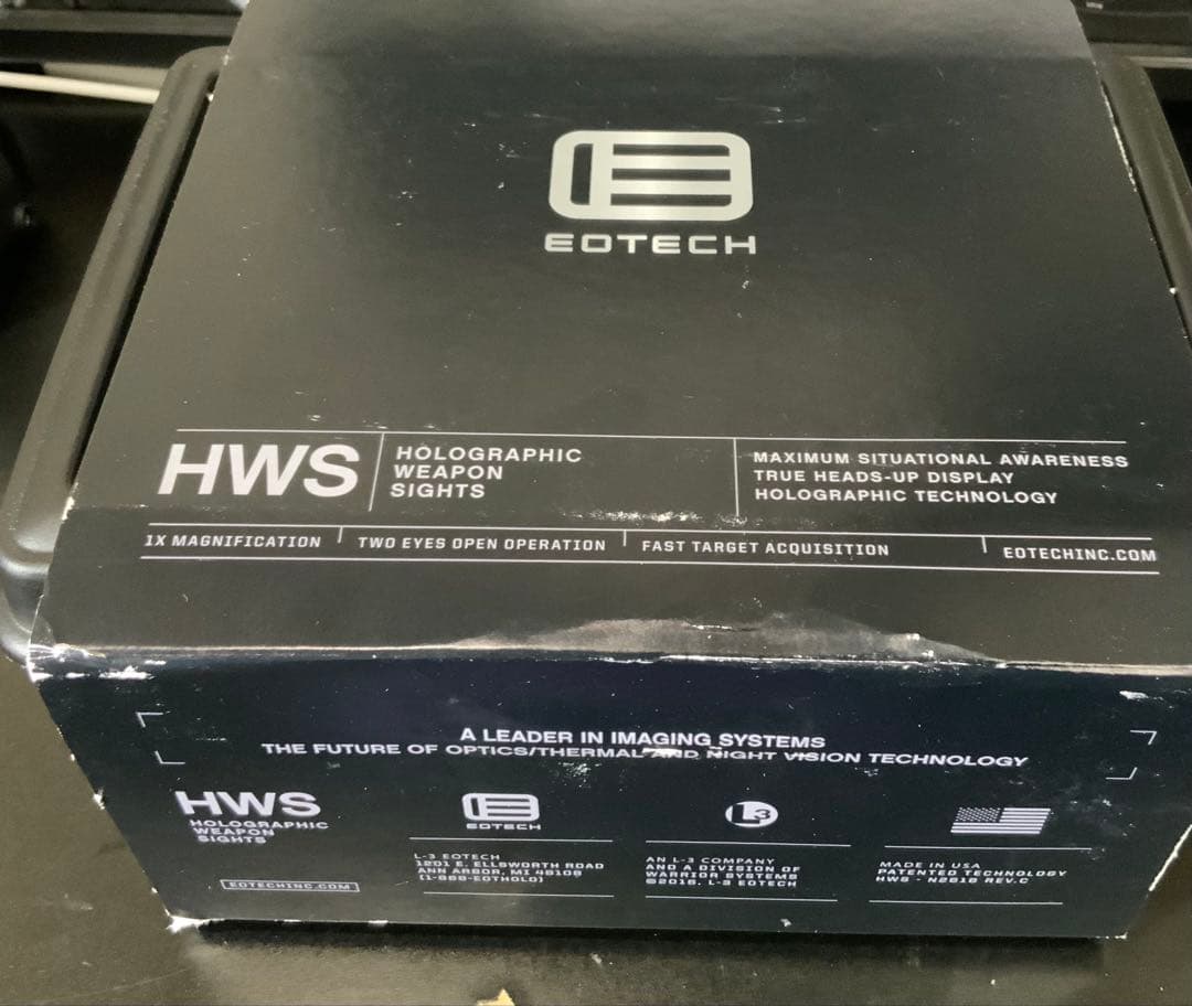 ぺ*し様 EOTECH exps2-0 ホロサイト 実物